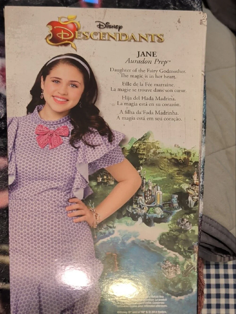 Disney Jane Purple & Pink Descendants Fashion Doll